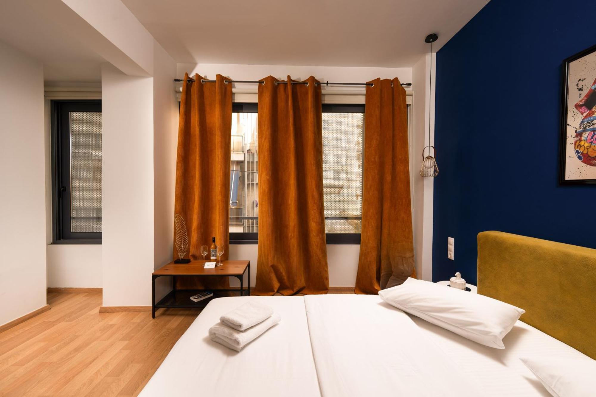 Luxury Suites Athens 2 Ngoại thất bức ảnh