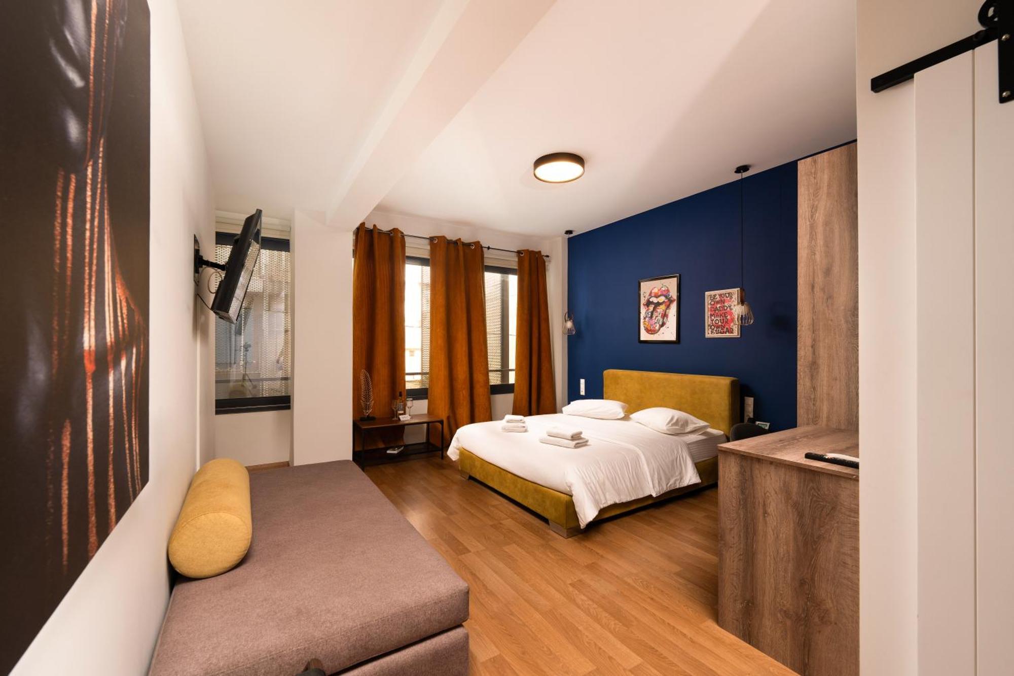 Luxury Suites Athens 2 Ngoại thất bức ảnh